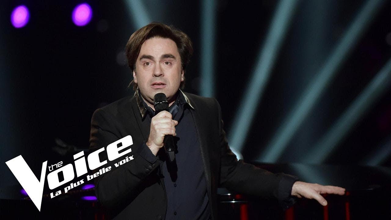 Barbara - L'aigle noir | Frédéric Longbois | The Voice France 2018 | Auditions Finales