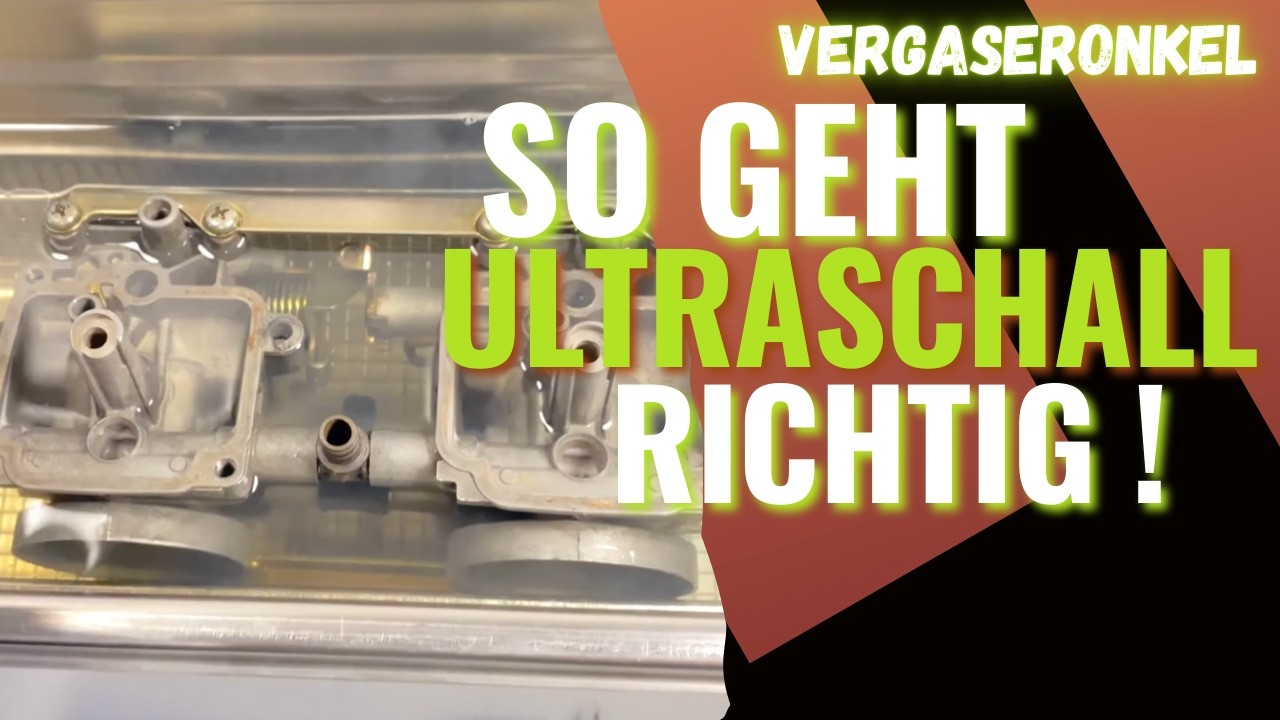 Vergaser reinigen? 90 machen’s falsch – so geht’s richtig! | Vergaseronkel