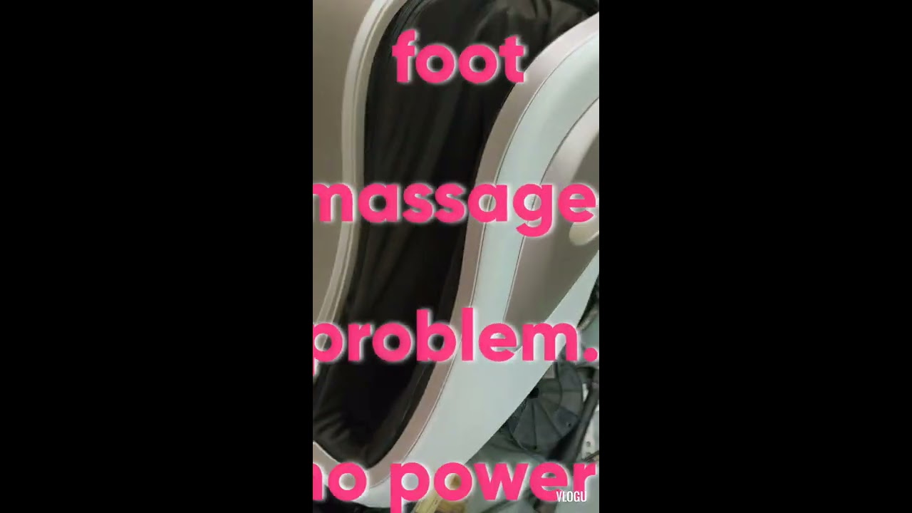 repair foot massager no power!!