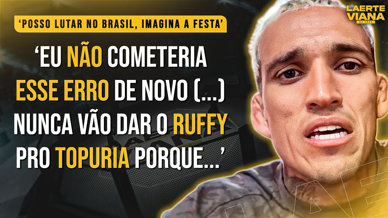 EXCLUSIVO! CHARLES DESABAFA SOBRE ERRO, REVELA CHORO, PLANO PARA VOLTAR E ANALISA RUFFY X TOPURIA