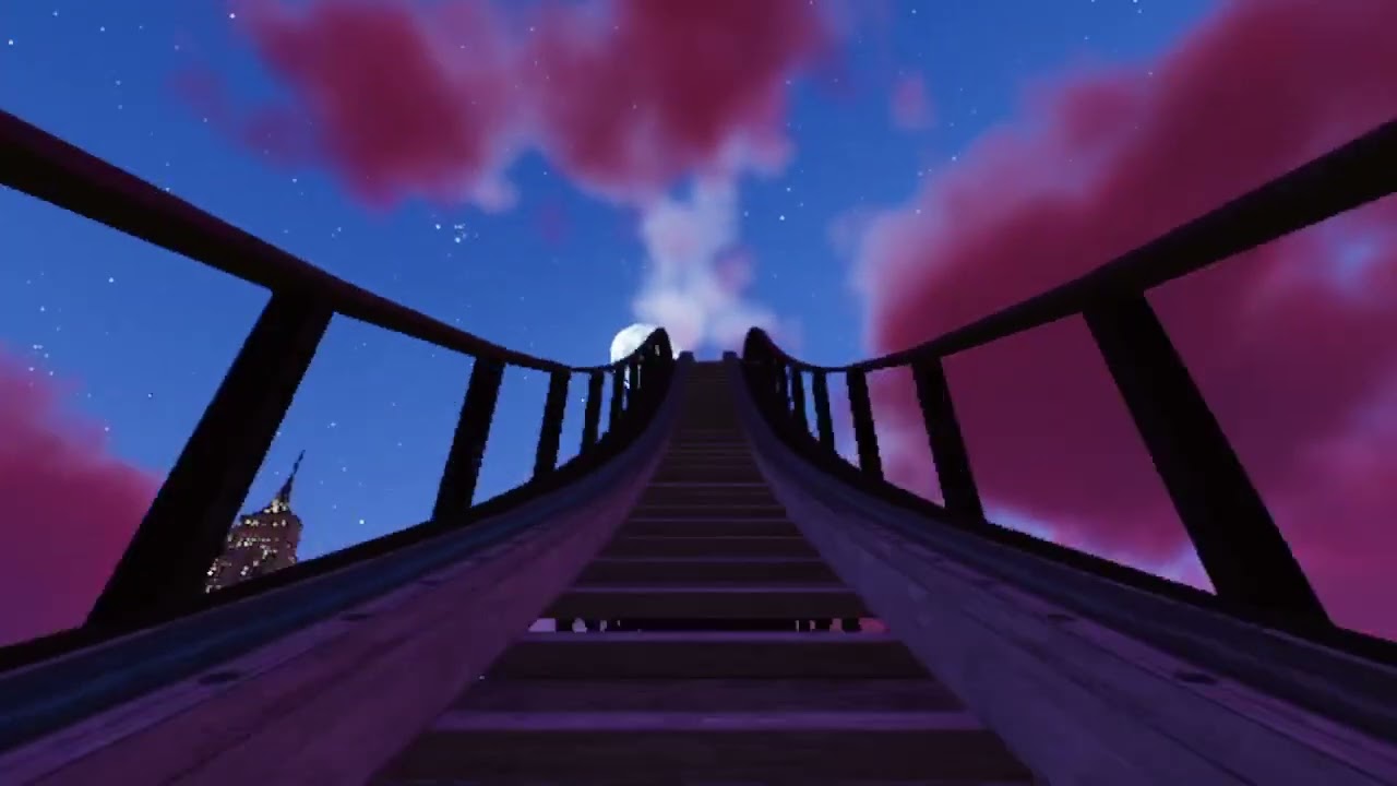 My 2 FPS Amusement Park in Planet Coaster 2