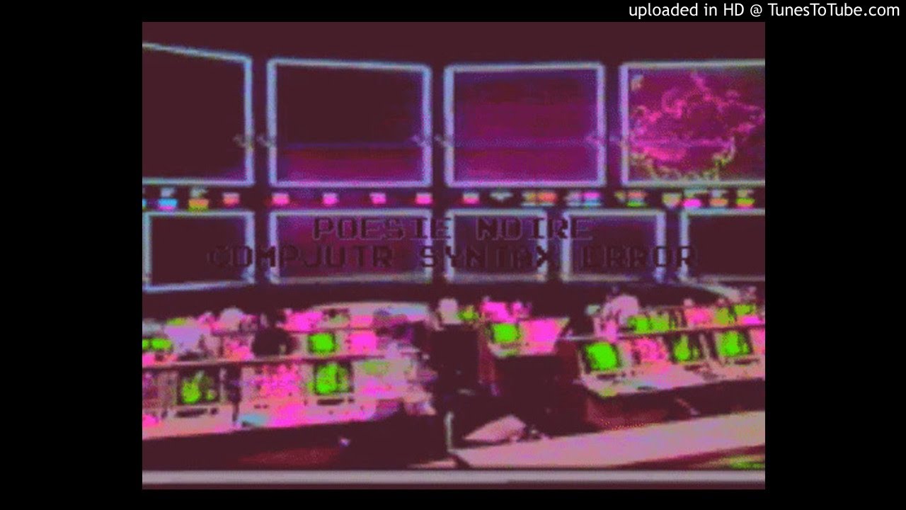 Poesie Noire - Compjutr Syntax Error