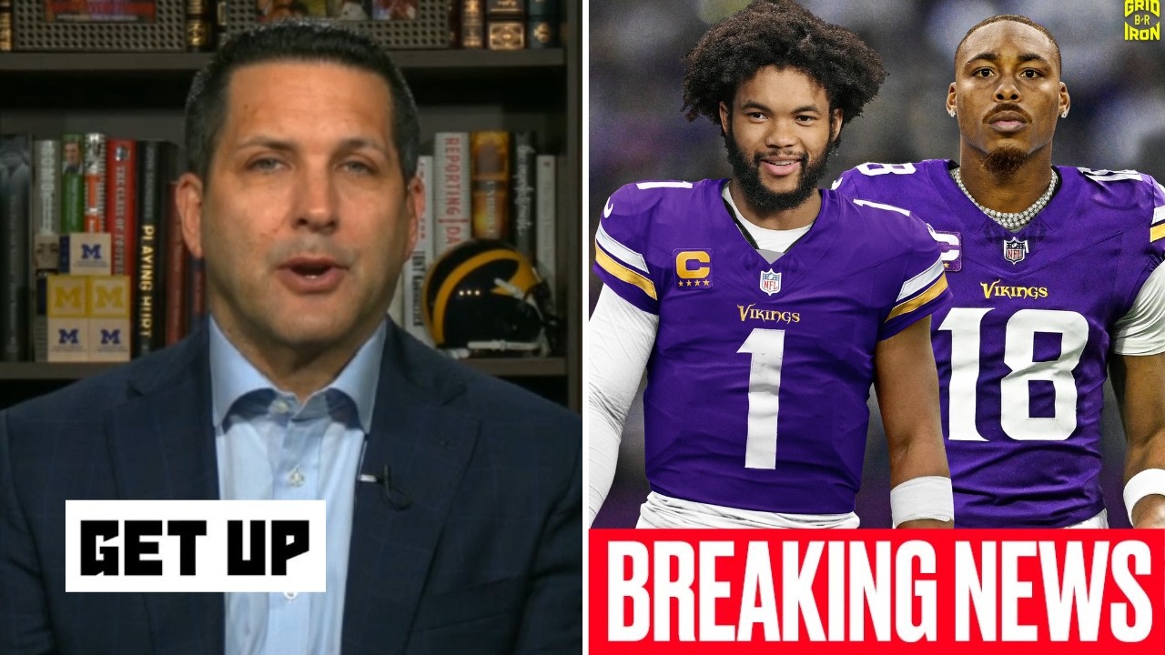 GET UP | Adam Schefter has latest on Kyler Murray signs a 1-year deal with Vikings: He's starting QB