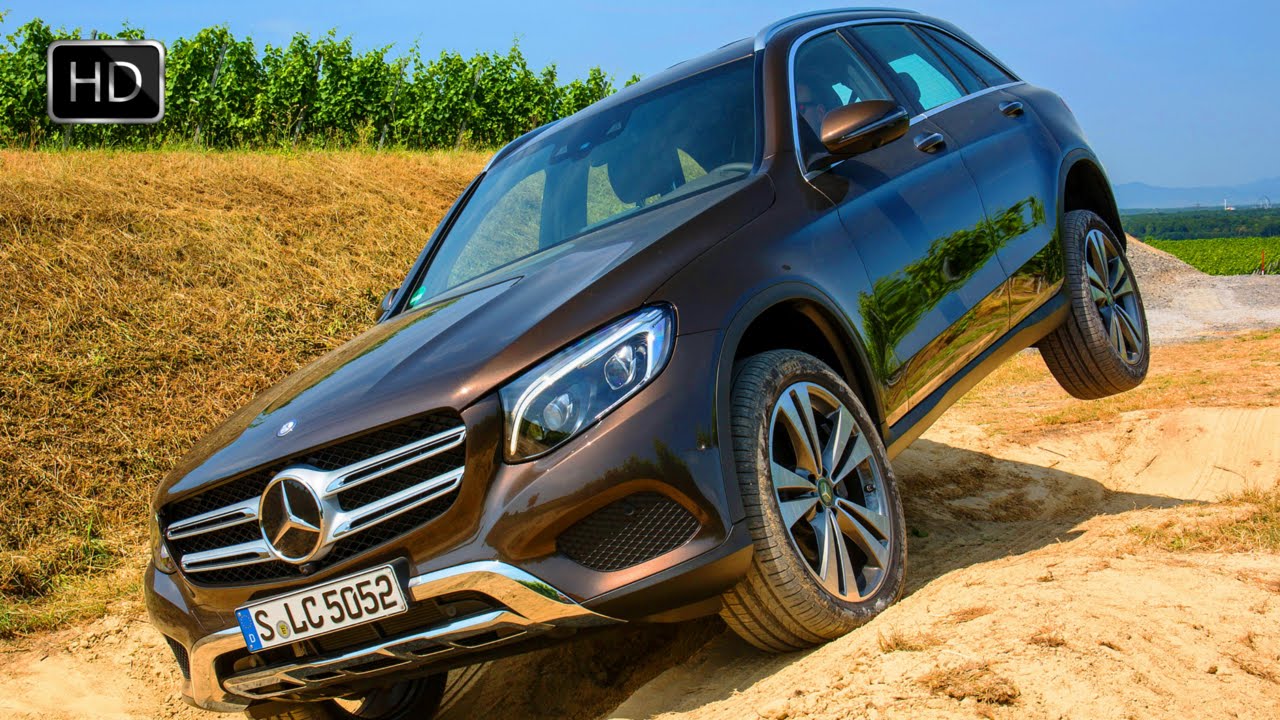 2016 Mercedes Benz GLC 250d 4MATIC SUV Off Road Test HD