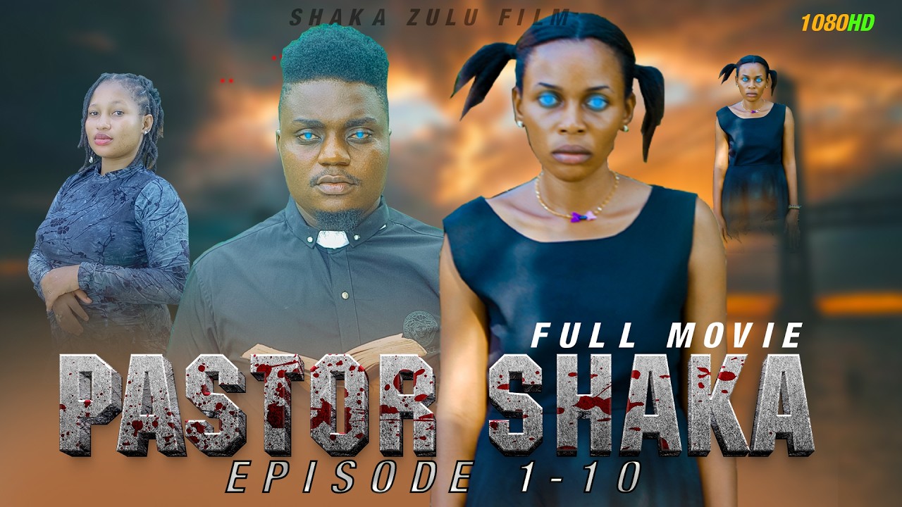 PASTOR SHAKA SEASON 1 COMPLEAT 