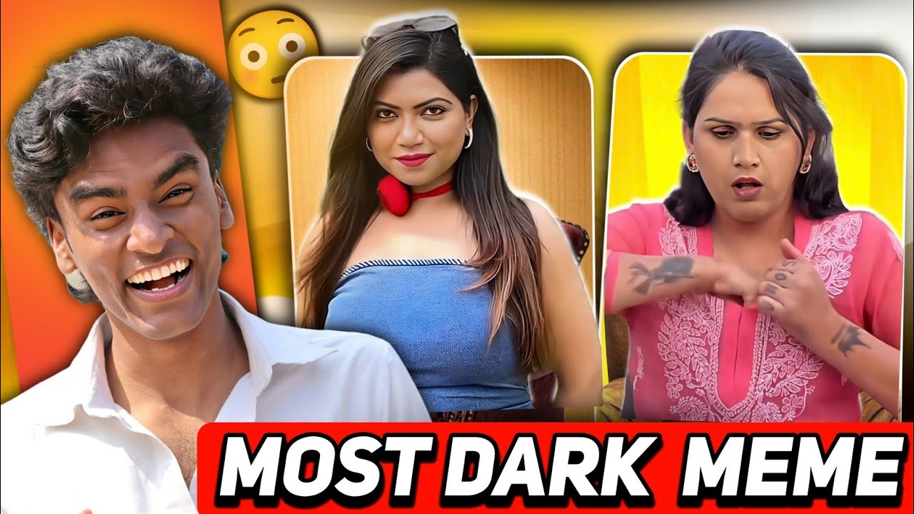 Mera bada h 😧 | Reaction at Darkest Meme 😂...