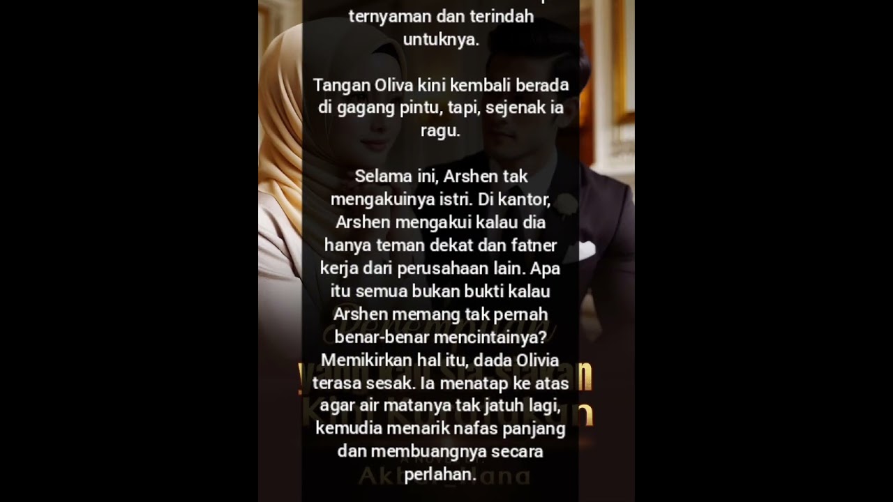 Perempuan yang Kau Sia-siakan Kini Kuratukan Part 10