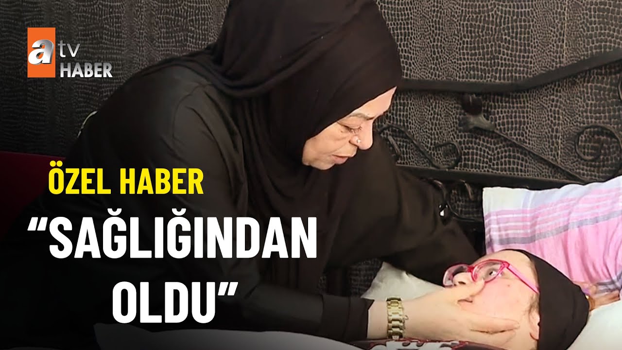 ÖZEL HABER – Mide ameliyatından sonra yürüyemedi - atv Ana Haber 24 Ocak 2023