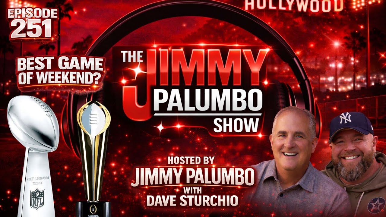The NFL Playoff Reactions, NCAA Finals are Set & More - Episode 251
