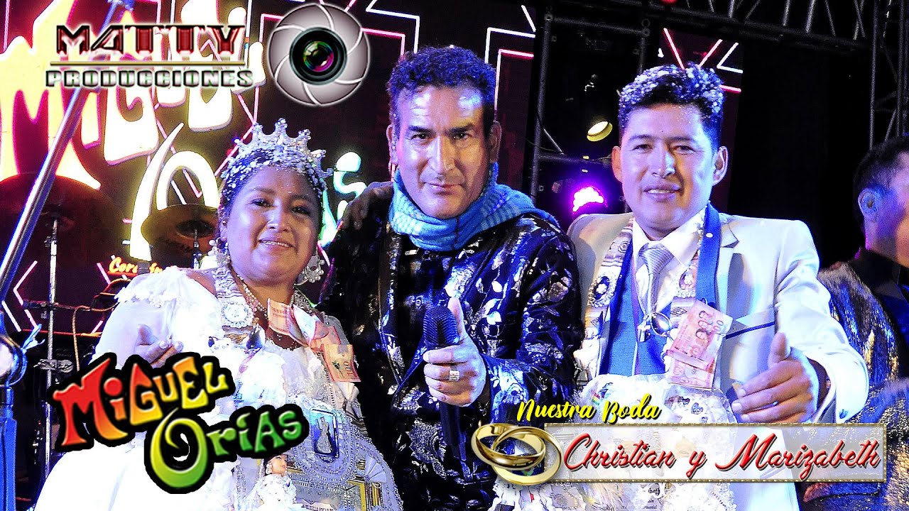 MIGUEL ORIAS EN LA BODA DE CHRISTIAN & MARIZABETH