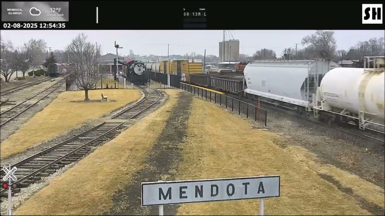 24 Hours at Mendota, IL on February 8, 2025