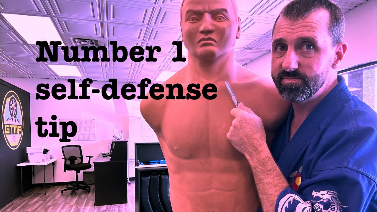 The best self-defense tip.