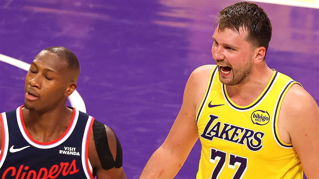 PROOF: Luka Doncic Really HATES The Clippers...