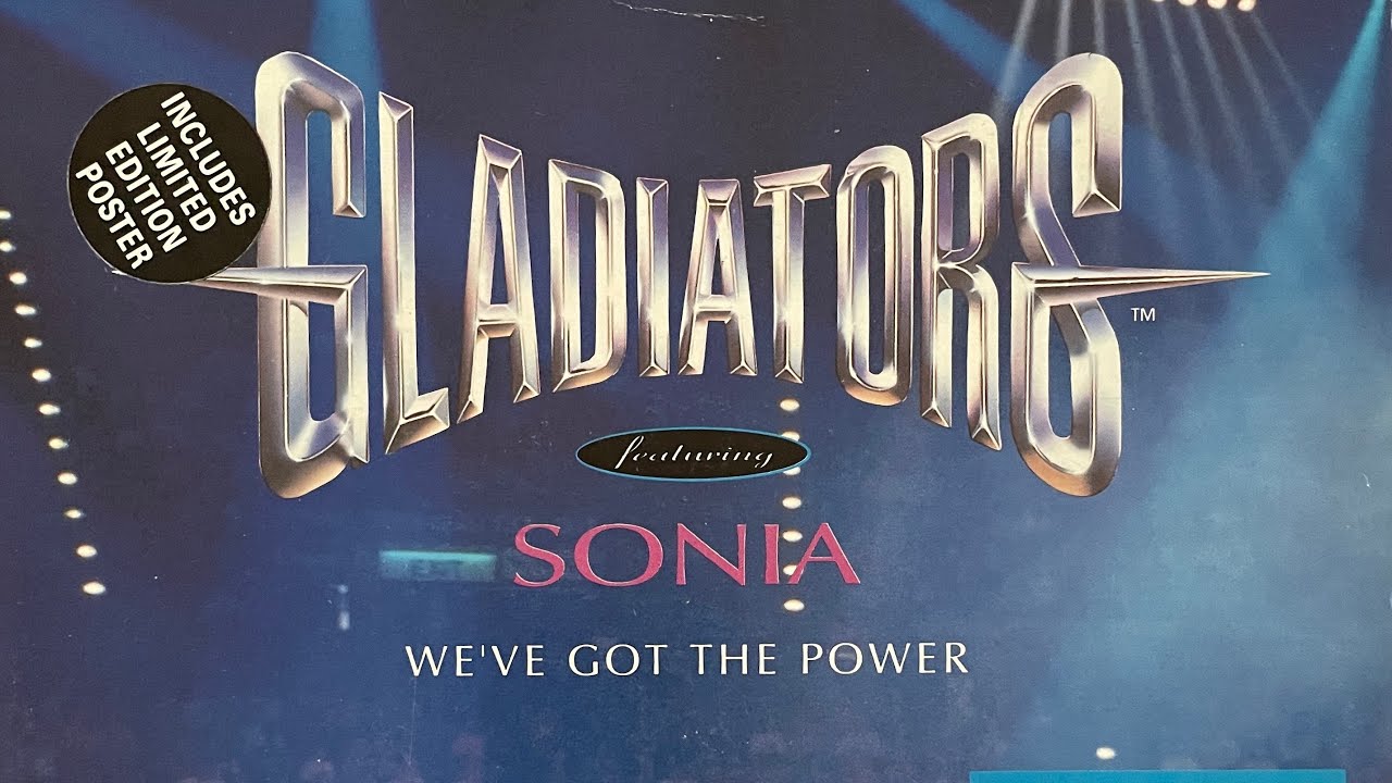 Sonia and the gladiators – We’ve Got the Power