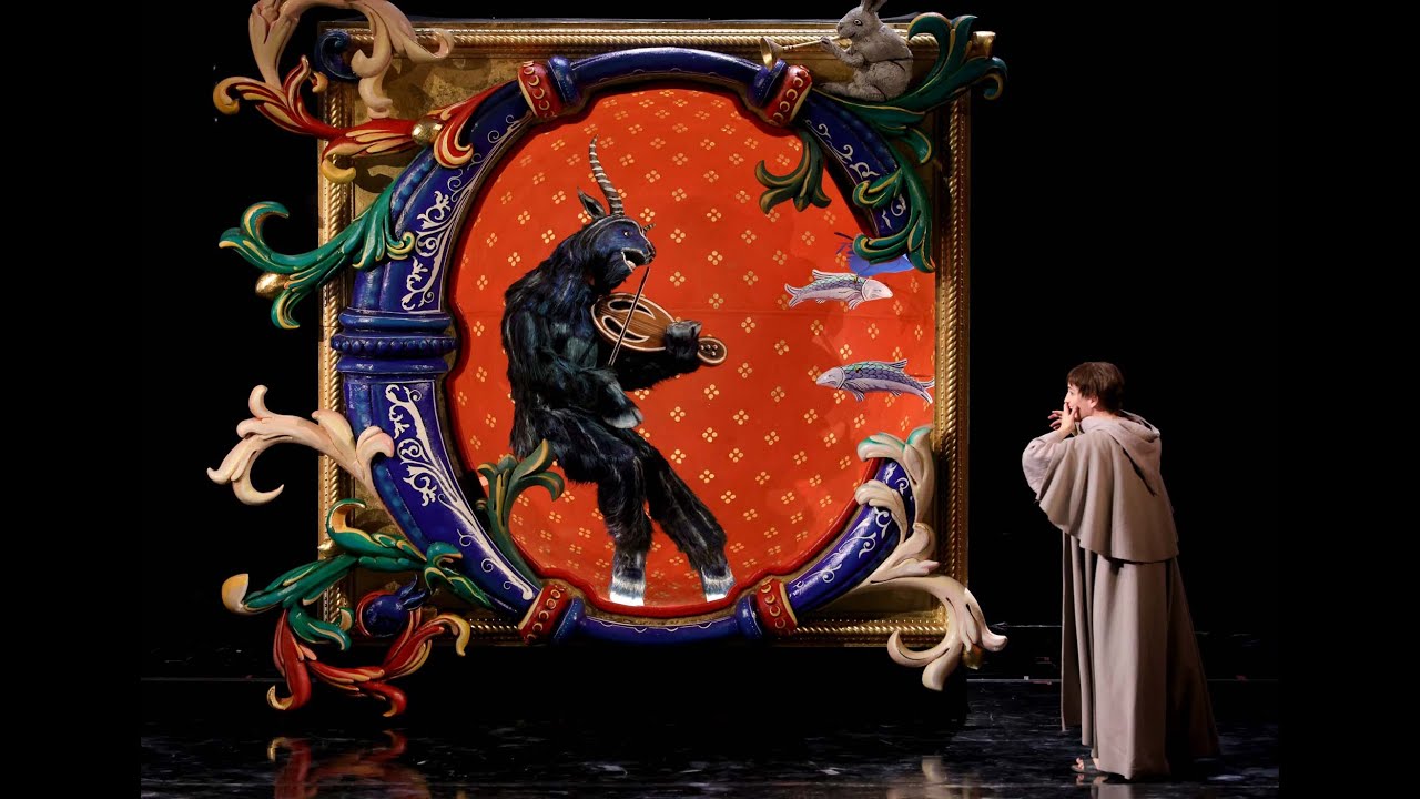 Il Nome della Rosa, opera in 2 atti di Francesco FILIDEI. Scala, dal 27-4 al 10-5-2025. Parte I