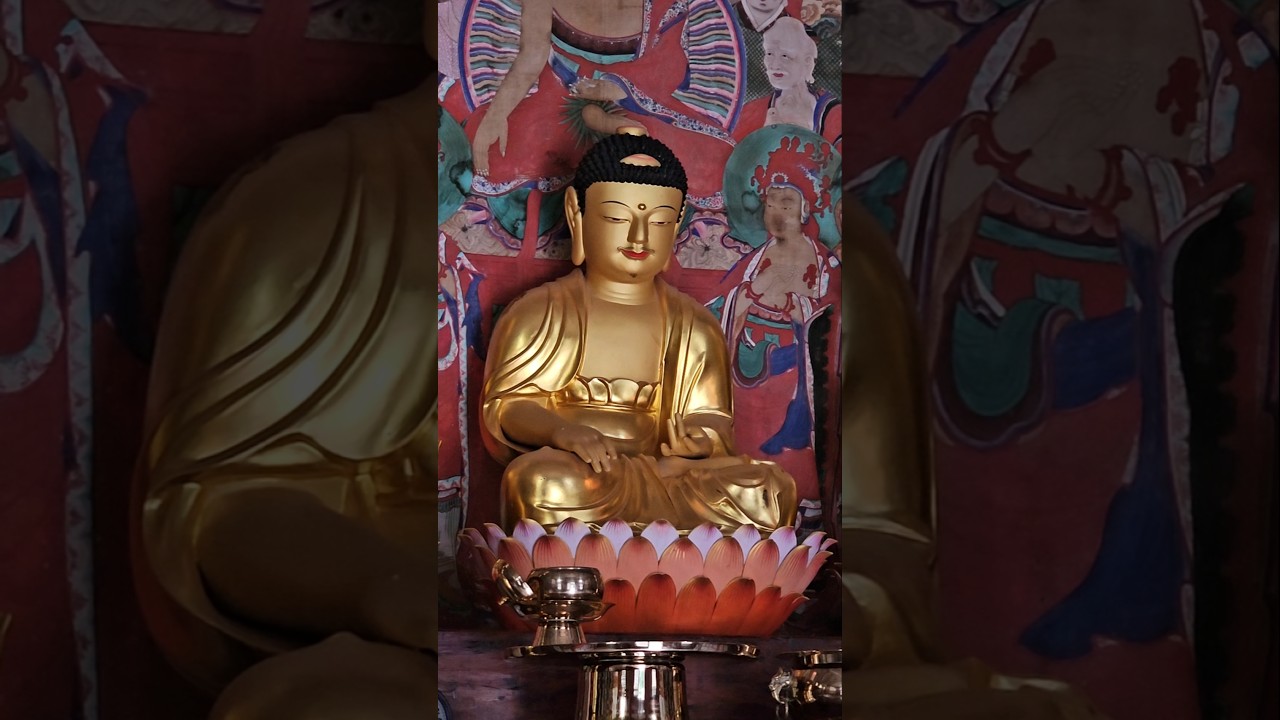 석가모니불 (두륜산 대흥사 응진전)
