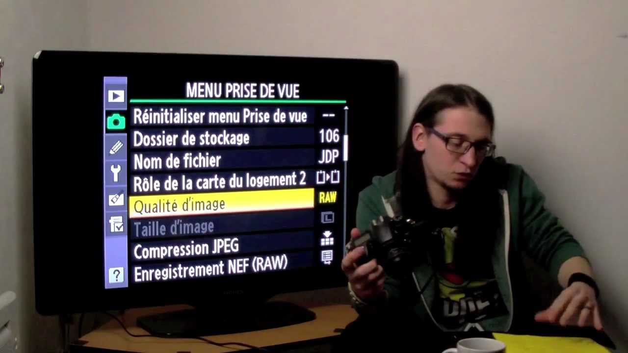 Reglage et Preference 