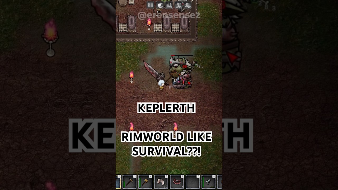 Keplerth is a great survival sandbox game with lots of things to do! #keplerth #выживание #terraria