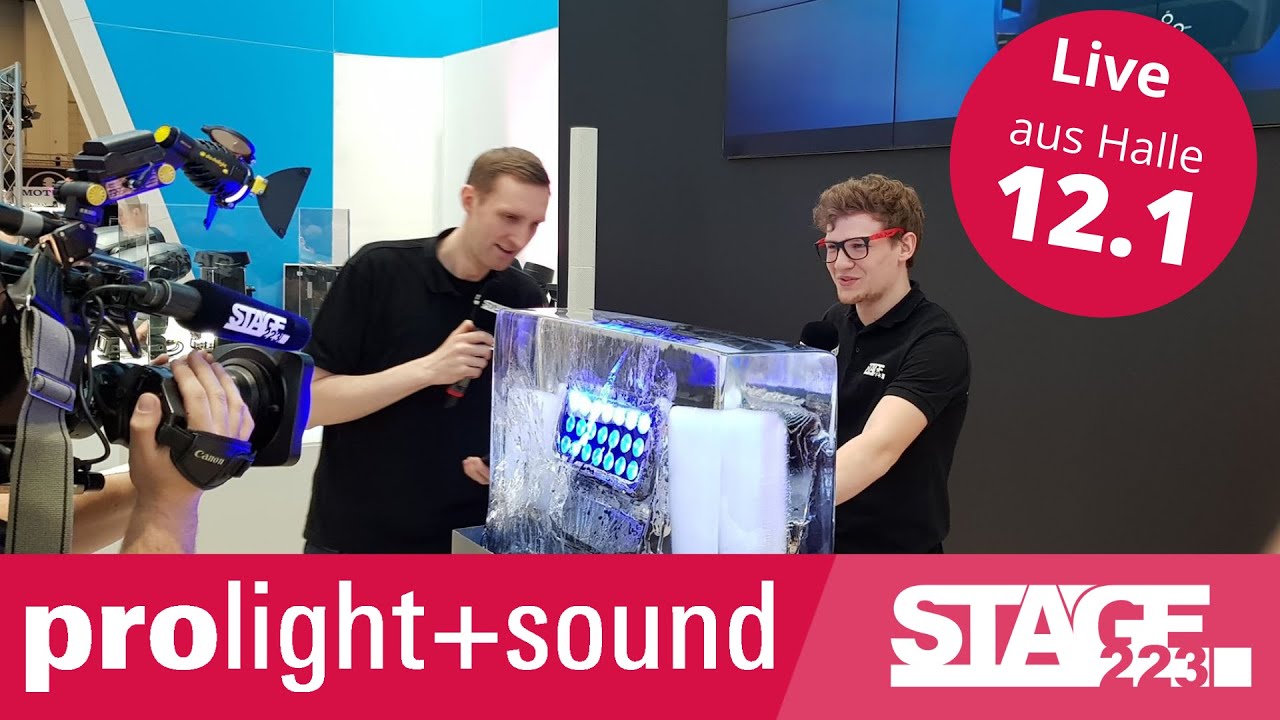 Prolight + Sound 2022 | Halle 12.1 - Lichttechnik & Media | Tag 3