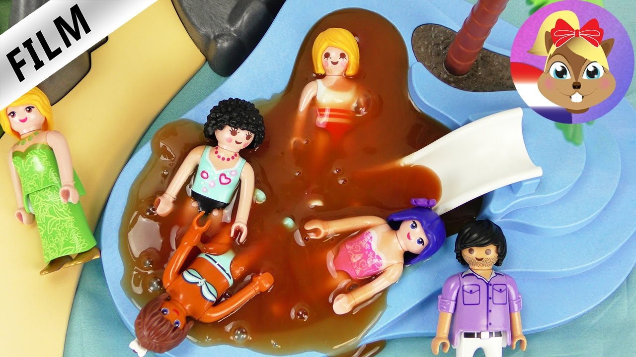 Playmobil filmpje Nederlands | TOPMODELS duiken in het SLIJM | Playmobils Next Top Model