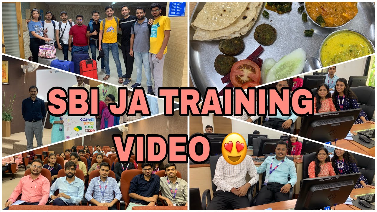 MY SBI JA/CLERK TRAINING VIDEO SBILD VADODARA/Motivational video bankers /bankers life #sbipo #sbija