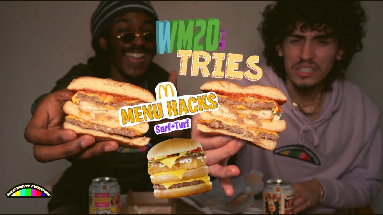 McDonald's Hacks Menu ...just BAD, Not Good :/
