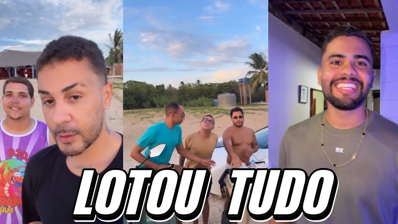 CARLINHOS MAIA🌻LUCAS GUIMARÃES🔥E SEUS AMIGOS CURTEM FÉRIAS🙏🏻NA CASA DE PRAIA🌊E SURPREENDE 
