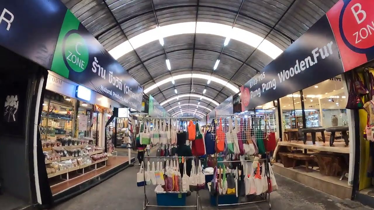 🚶‍♂️ Chatuchak Weekend Market Bangkok 🇹🇭 Part 4 2025-03-30