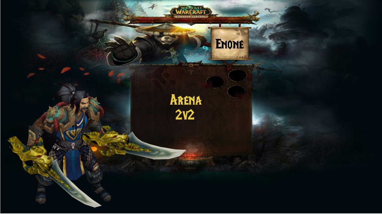 Enone Windwalker - Arena Carry - HD - Patch 5.4