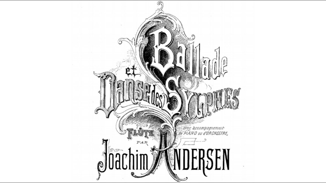 J. Andersen - Ballade et danse des sylphes - Maria Gonçalves Oliveira and Isolda Crespi Rubio
