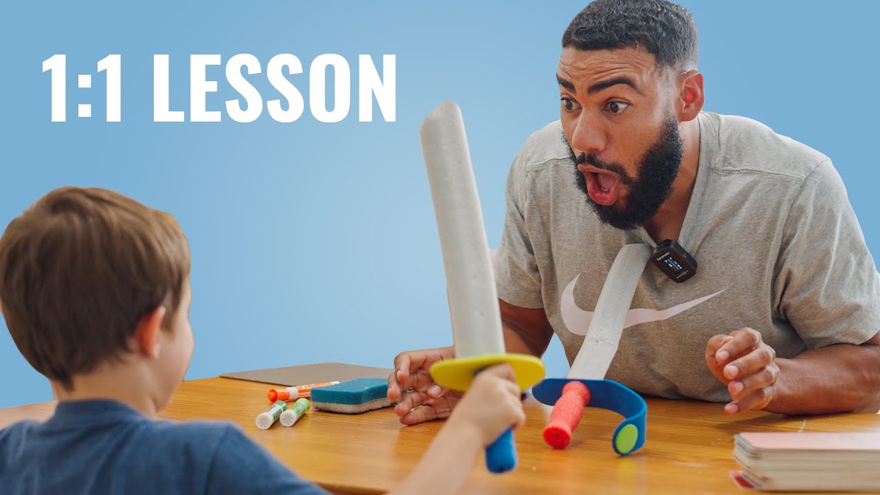 How to Blend Phonics Sounds (1-on-1 Lesson)
