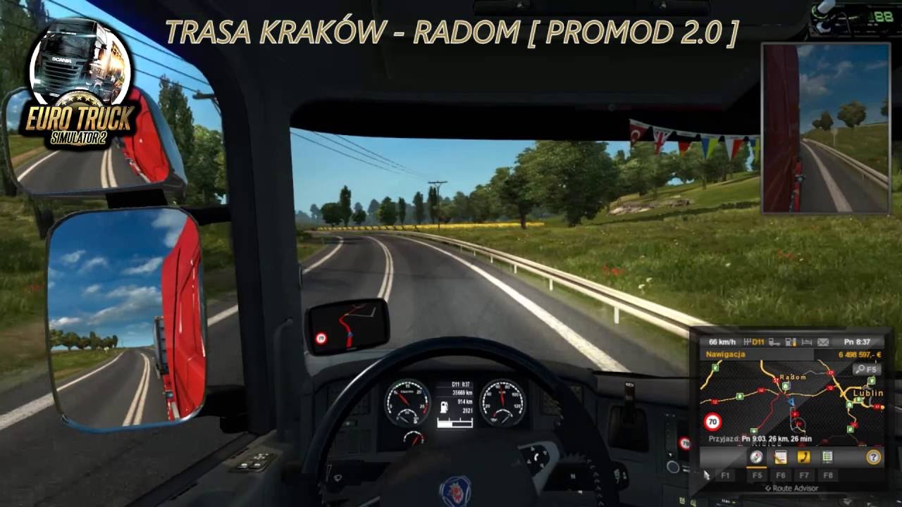 ETS2 Kraków  -  Radom