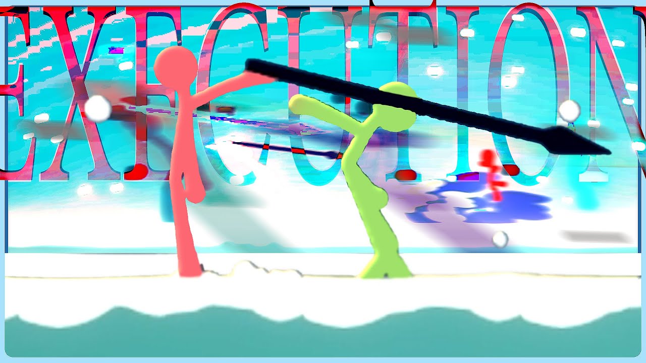 Stick Fight moments that make you feel like you're in an anime...