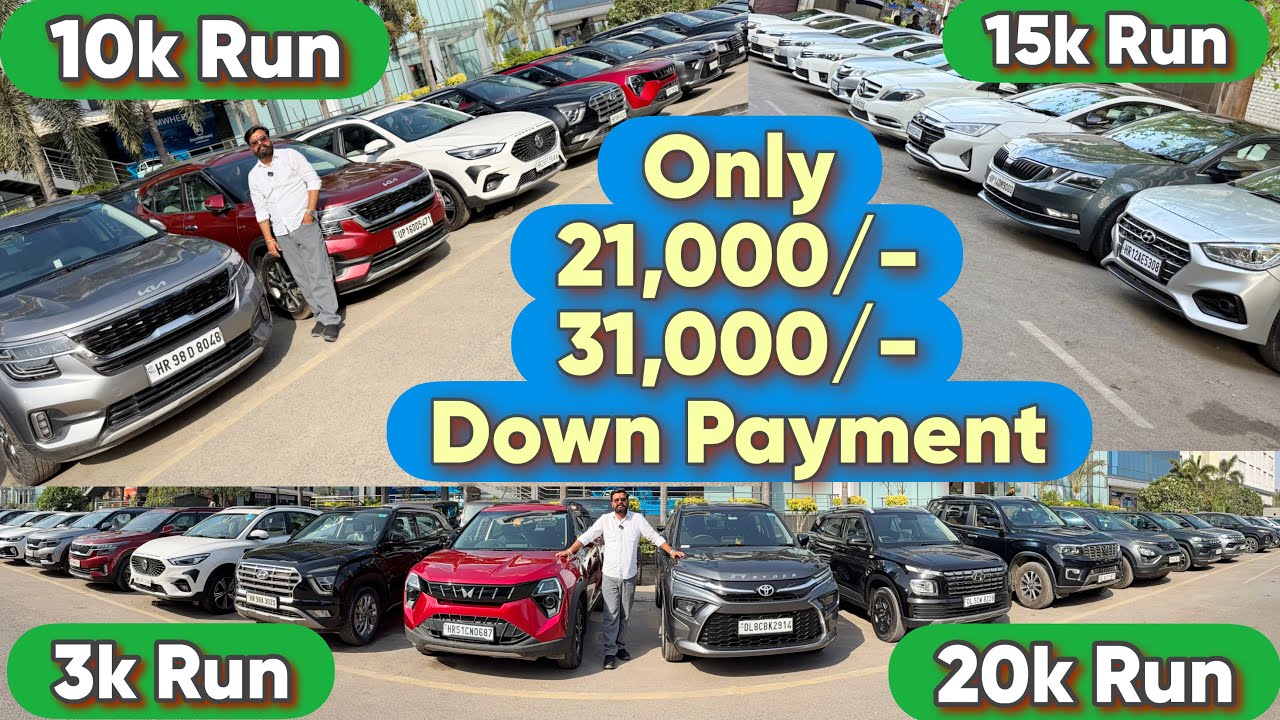 70+ Less Driven Used Cars at Zoom Wheels Delhi | Best Used Cars in Delhi