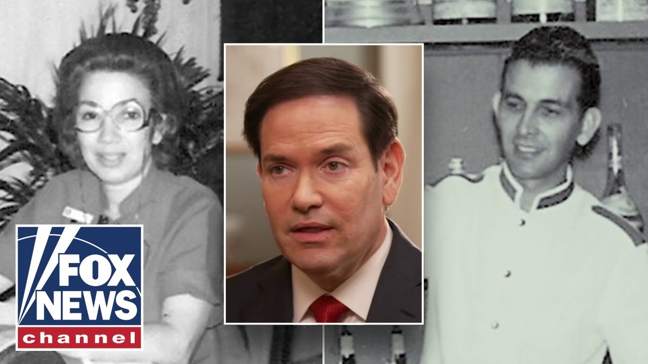 Secretary Rubio reflects on the influence of his Cuban immigrant parents