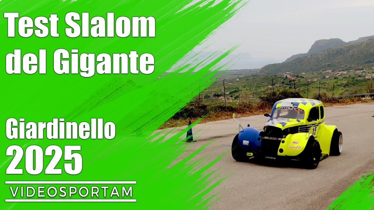 Catalano Davide PSG Test Slalom Gigante Giardinello 2025