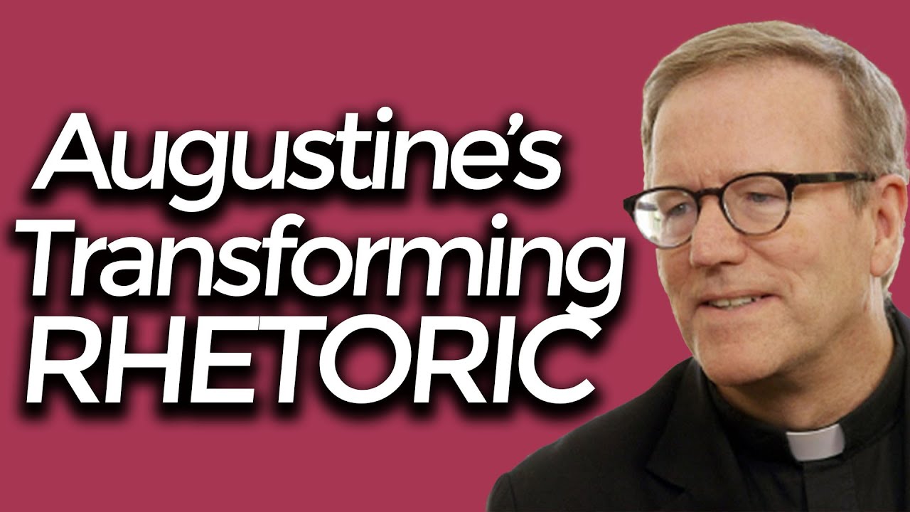Jordan Peterson I Bishop Robert Barron I Augustine's Transforming Rhetoric
