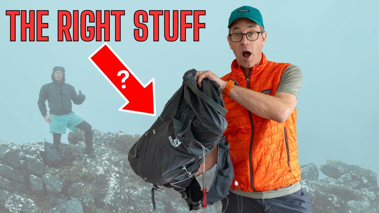 🎒 What's in my DAY PACK?