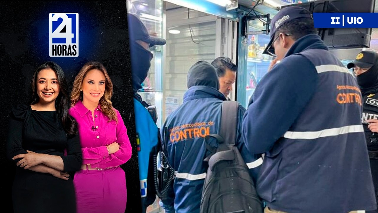 Noticias, viernes 6 de febrero del 2026 | 24 Horas | Quito