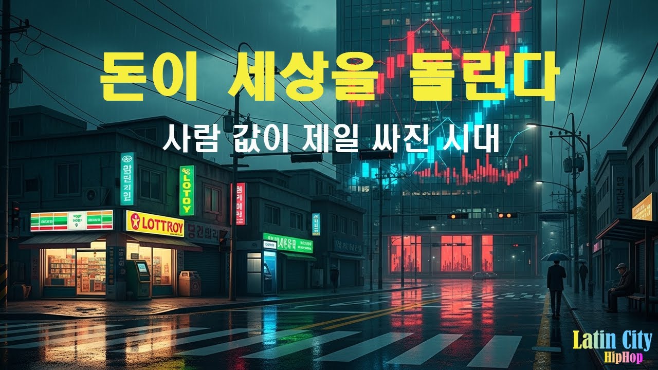 돈이 세상을 돌린다는데, 사람 값이 제일 싸진 시대의 노래들 (제도·권력·돈·불평등 힙합 플리 / EmotionalHipHop Playlist)