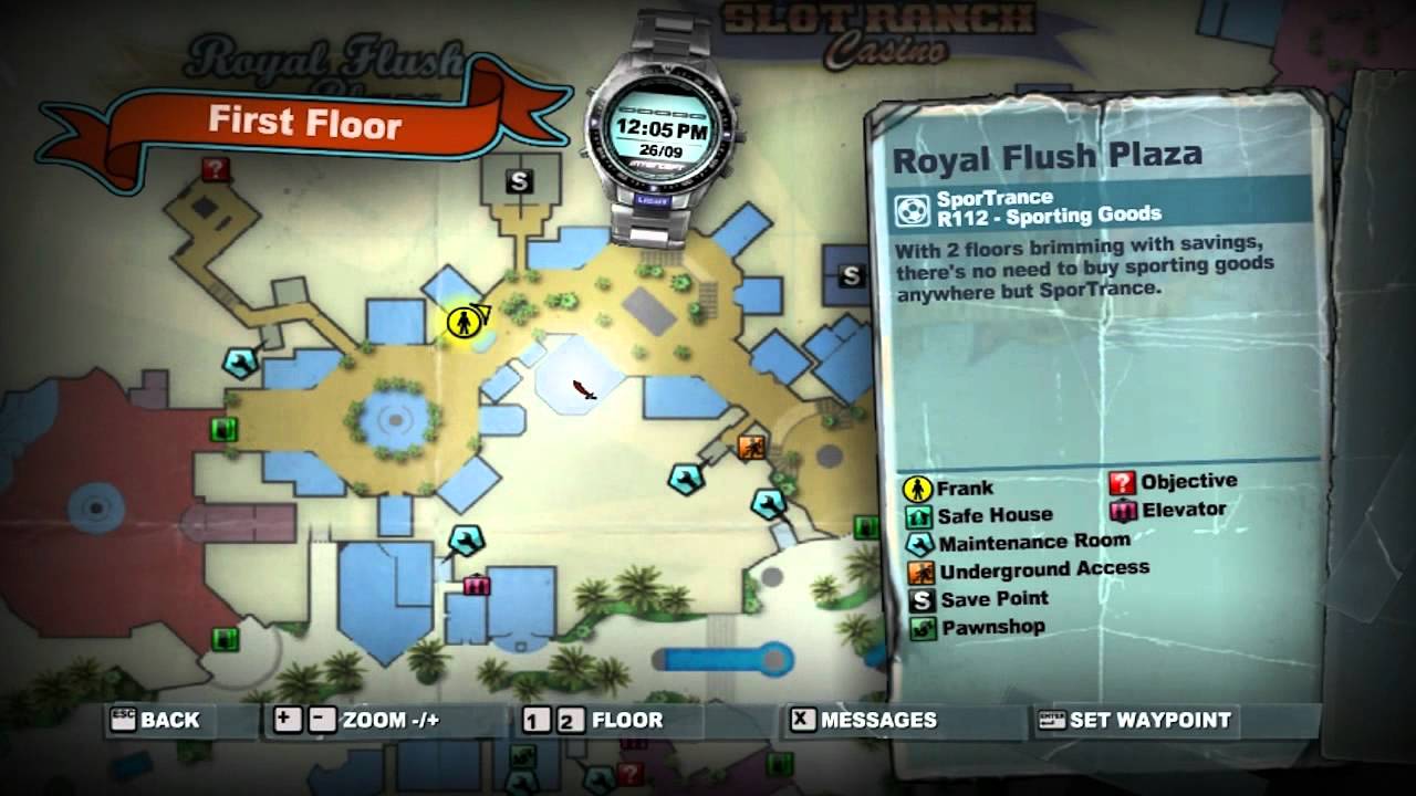 Dead Rising 2 Off The Record How to get Sports Fan outfit