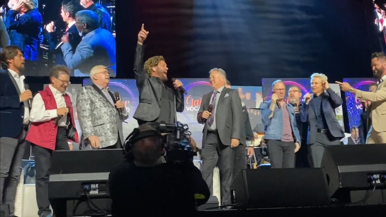 David Phelps sings Let Freedom Ring with GVB Reunion (Oct 16 2021)