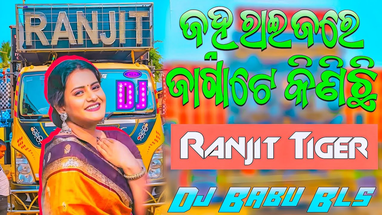 Janha Raijare Jaga Te Kinichi Dj | Ranjit Tiger Dj Viral  Song | Dj Babu Bls