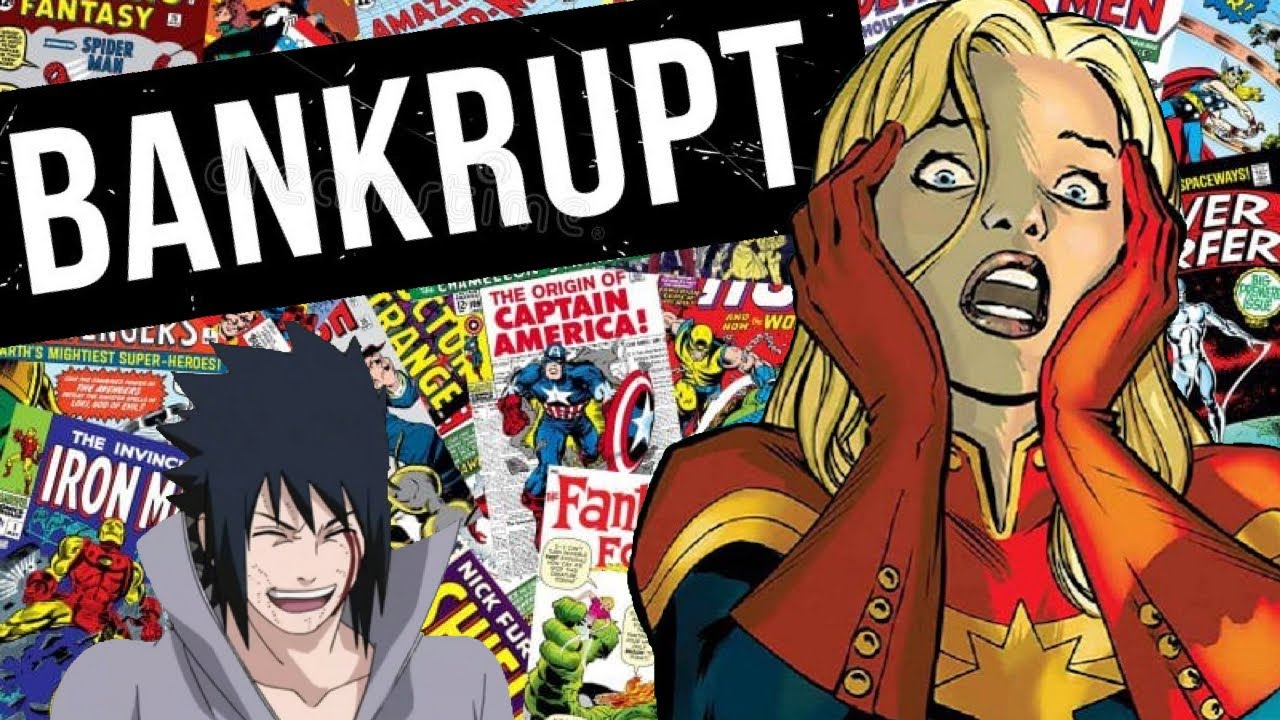 This is why manga WINS! Creativity BANKRUPT comic book industry hands TOTAL POWER to puritan union!