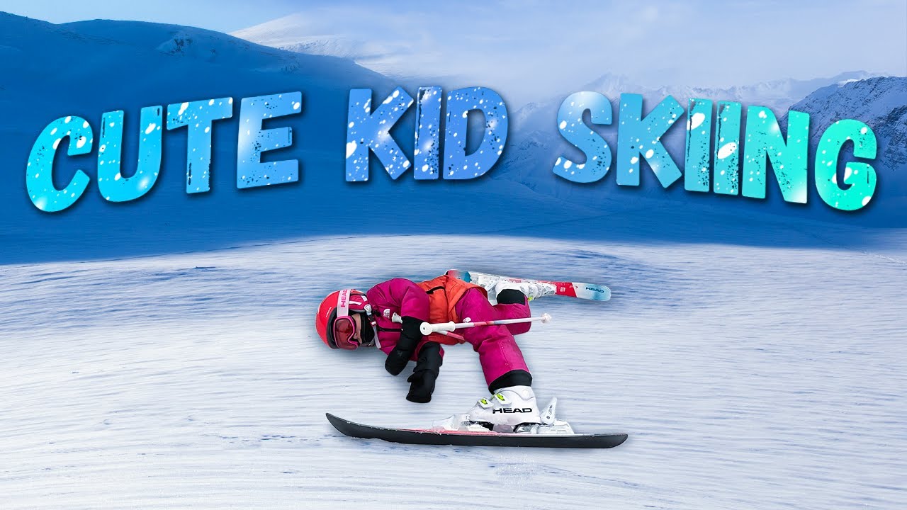 Skiing With Kids | Ski Family Always Has a Good Time