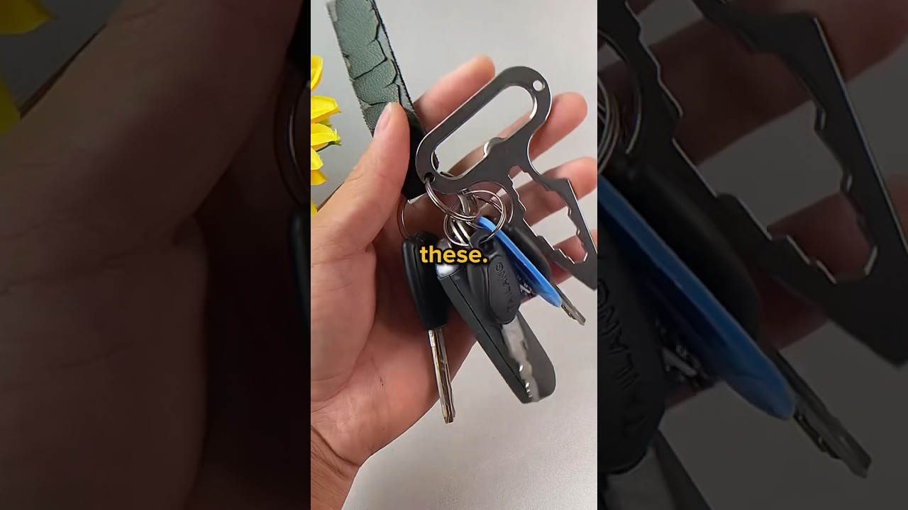 This Multi Use Wrench will get you out of any pickle 🔥🛠️ #tools #wrench #besttools