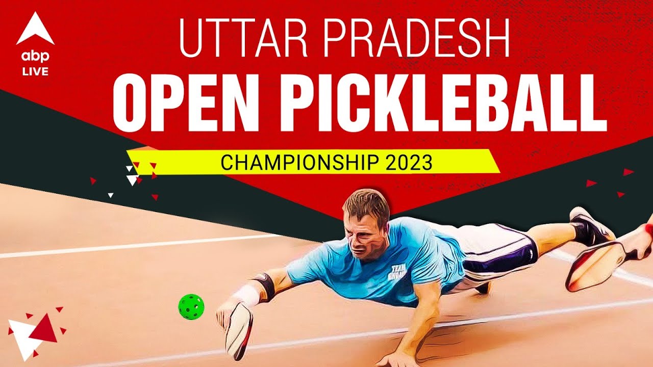 UPSPA Pickleball Championship 2023 LIVE STREAMING | ABP LIVE EXCLUSIVE