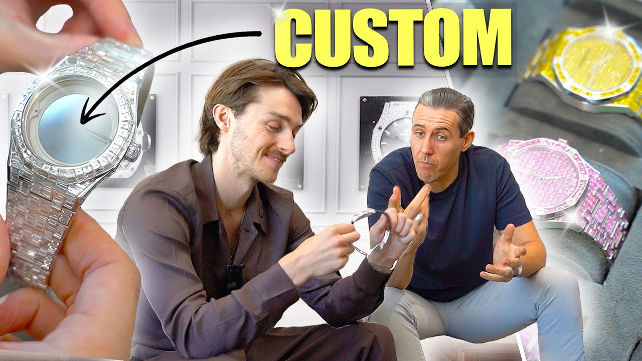 Custom Rolex, Iced-Out AP's and Andrew Tate's Patek Philippe in Dubai