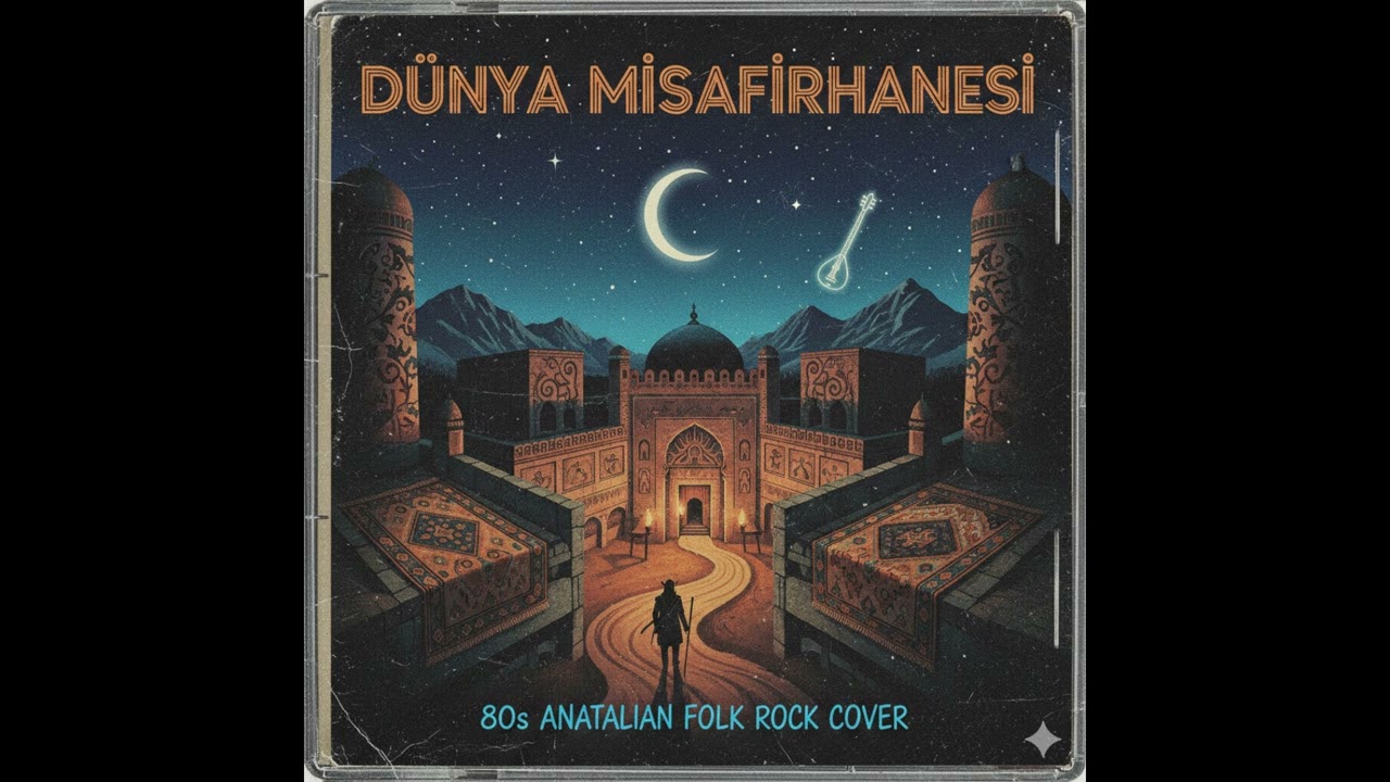 Nefes-i Rock - Dünya Misafirhanesi (80s Anatolian Folk Rock)