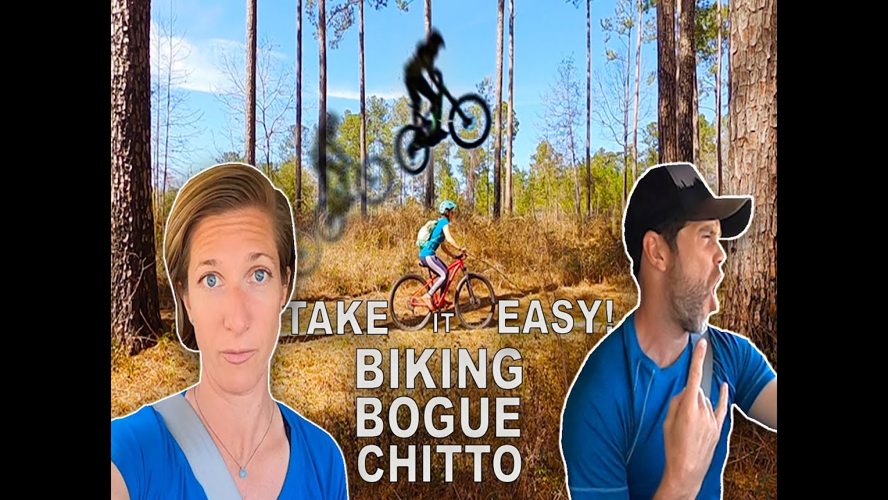 Biking and RVing at Bogue Chitto State Park (Ep. 13 Feed Us Adventures)